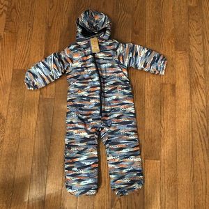 Patagonia toddler snowsuit